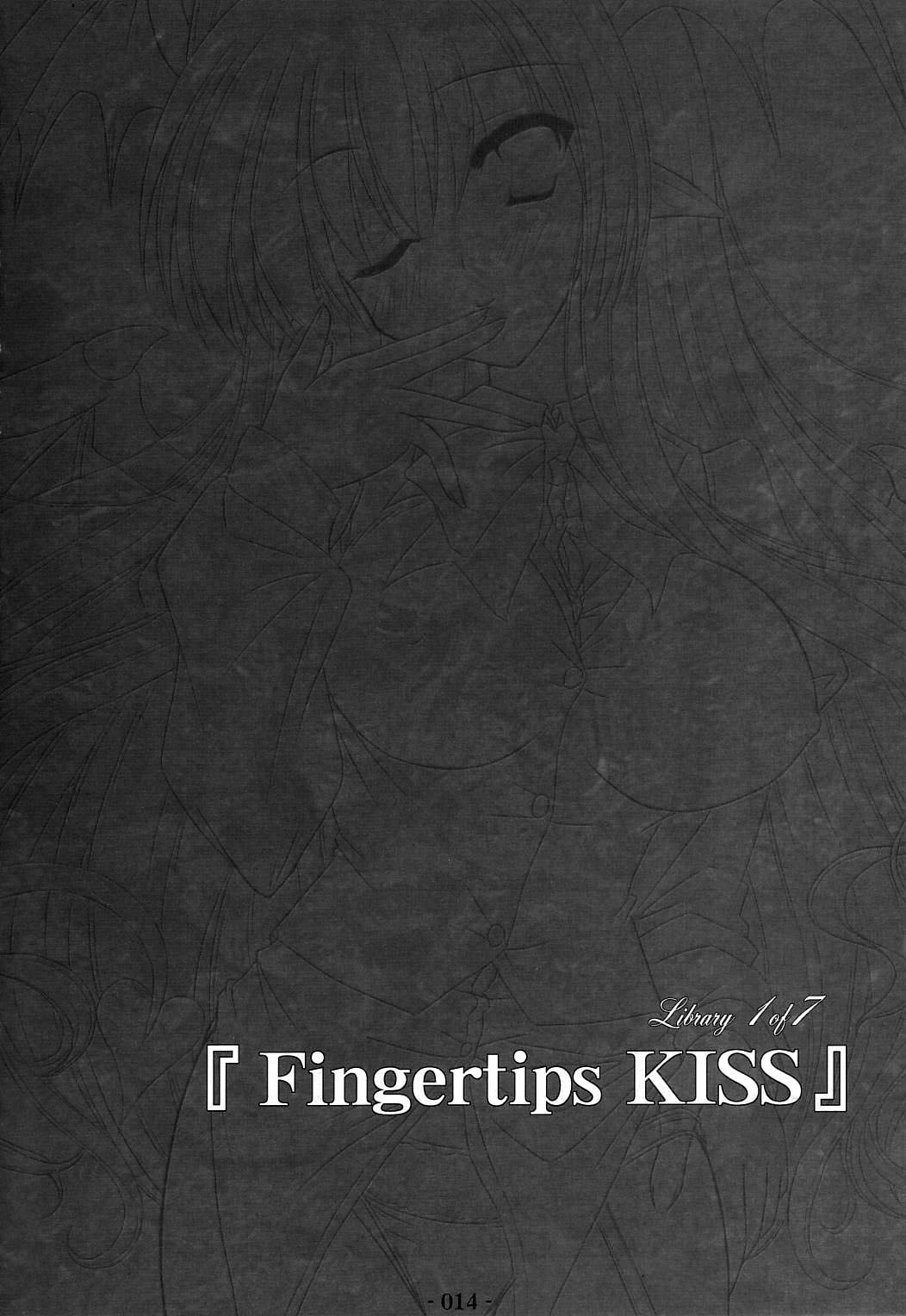 [Reverse Noise] Fintertips Kiss, translated (Touhou) 