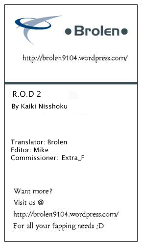 (C71) [Kaiki Nisshoku (Ayano Naoto)] R.O.D 2 Rider or Die (Fate/stay night) [English] (C71) [怪奇日蝕 （綾野なおと）] R.O.D 2 (Fate/stay night) [英訳]