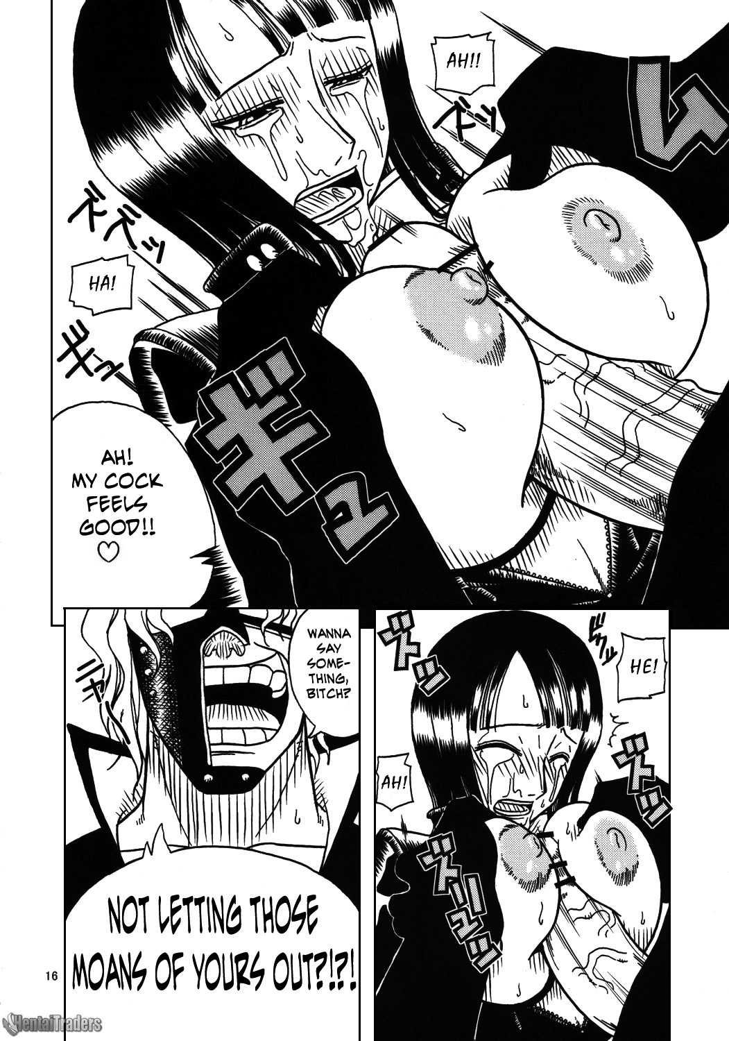 [ACID-HEAD] Robin Special (One Piece) [ENG] 