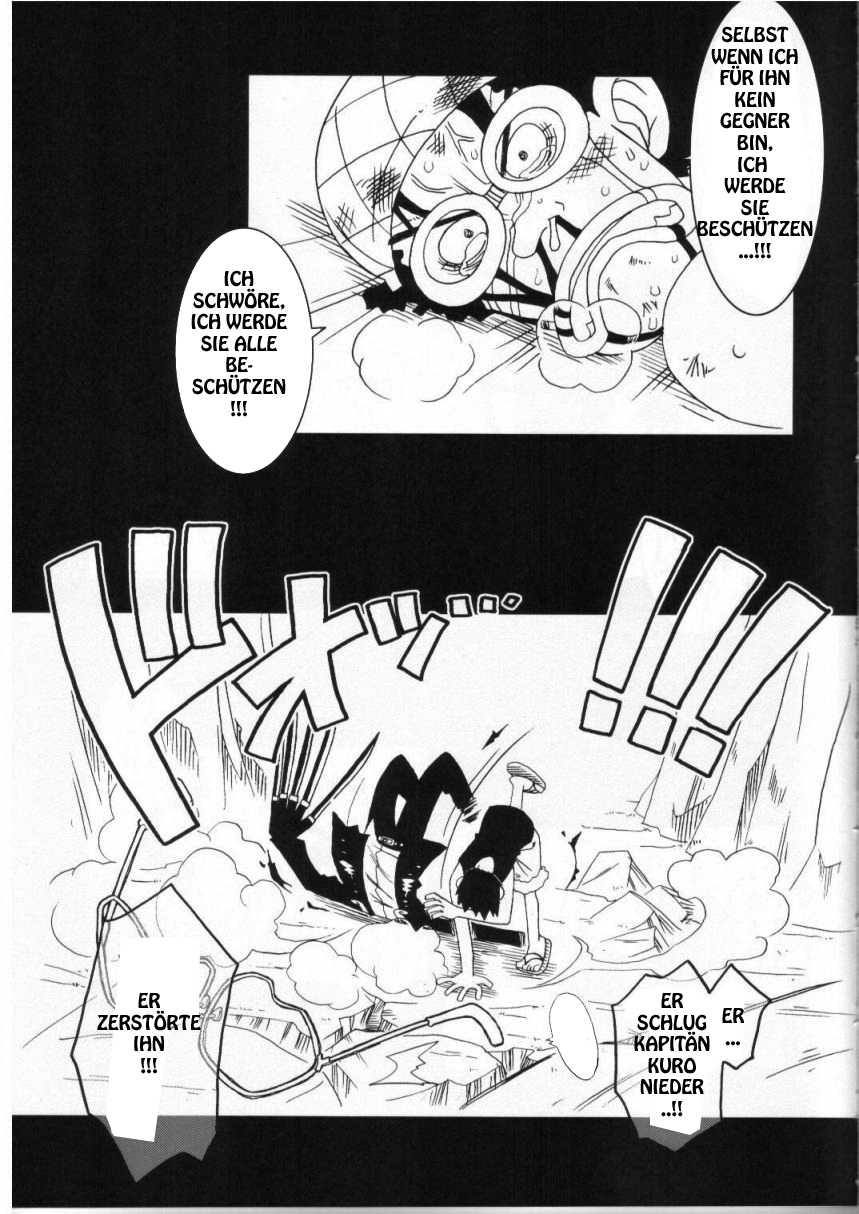 (C64) [KENIX (Ninnin)] ORANGE PIE Vol.3 (One Piece) [German] [KENIX (にんにん)] ORANGE PIE Vol.3 (ワンピース)