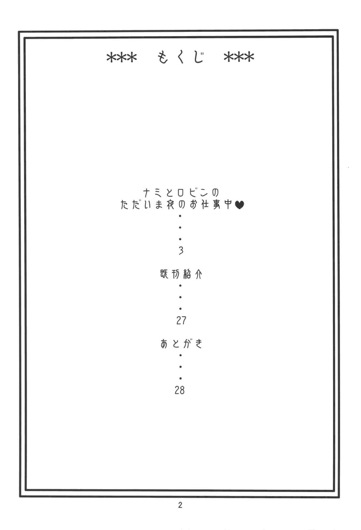 (C74) [ACID-HEAD (Murata.)] Nami no Koukai Nisshi EX NamiRobi 2 (One Piece) [German] (C74) [ACID-HEAD （ムラタ。）] ナミの航海日誌EX ナミロビ2 (ワンピース) [ドイツ翻訳]