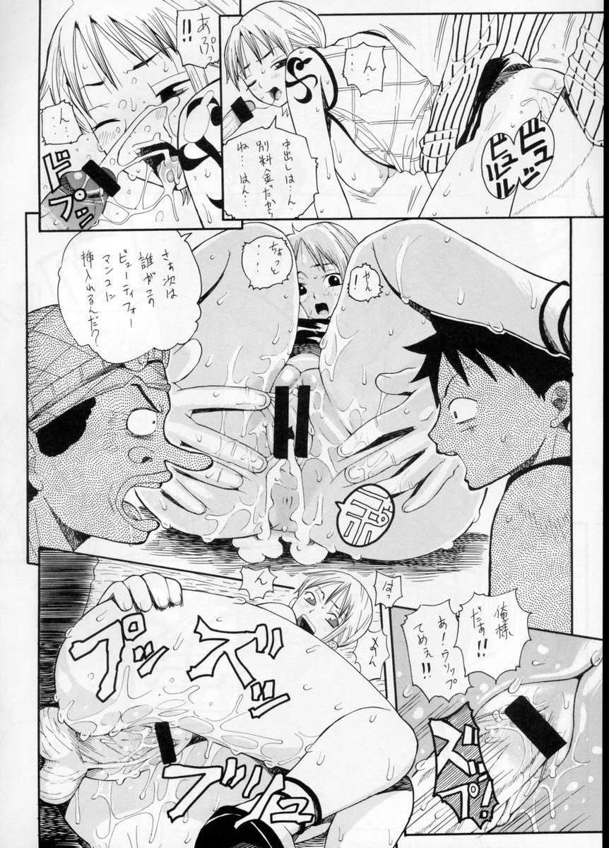(C63) [EVOLUTION BRAND] Koki no Tane (One Piece) (C63) [EVOLUTION BRAND] コキの種 (ワンピース)