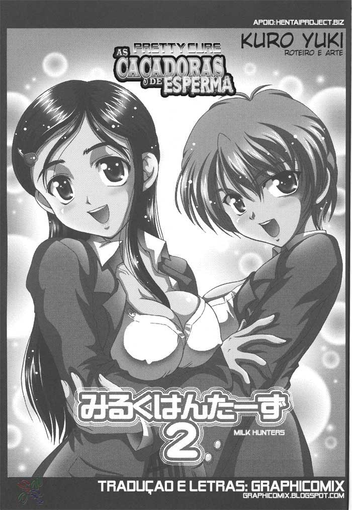 [Kuroyuki (Kakyouin Chiroru)] Milk Hunters Volume 1 Complete (BR) 