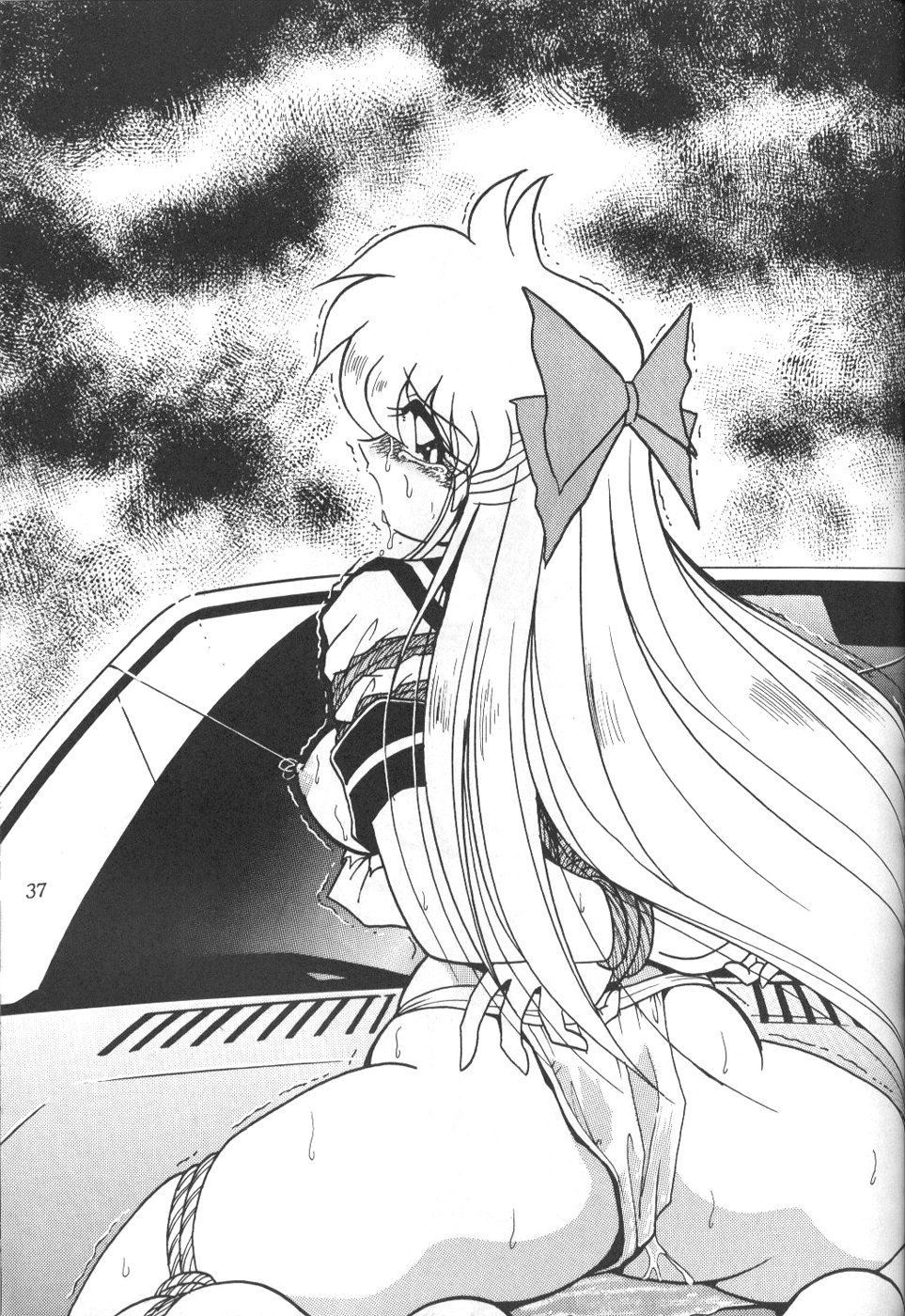 (C55) [Thirty Saver Street 2D Shooting (Maki Hideto, Sawara Kazumitsu)] Silent Saturn 7 (Sailor Moon) [English] 