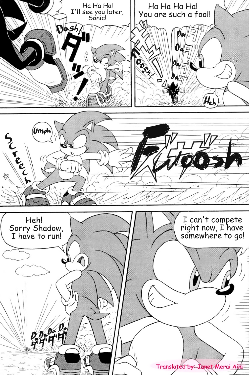 [Furry Bomb Factory] Furry Bomb #1 (Sonic The Hedgehog) [English] [Rewrite] {Janet Merai Aila} 