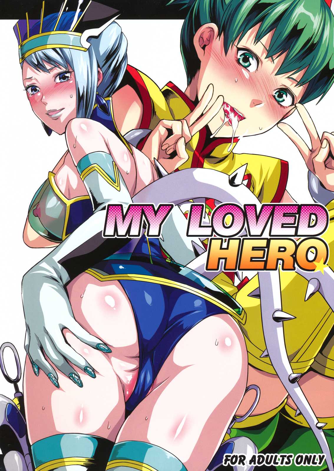 (C80) [Lv.X+ (Yuzuki N Dash)] MY LOVED HERO (TIGER &amp; BUNNY) (C80) [Lv.X+(柚木N&#039;)] MY LOVED HERO (TIGER &amp; BUNNY)