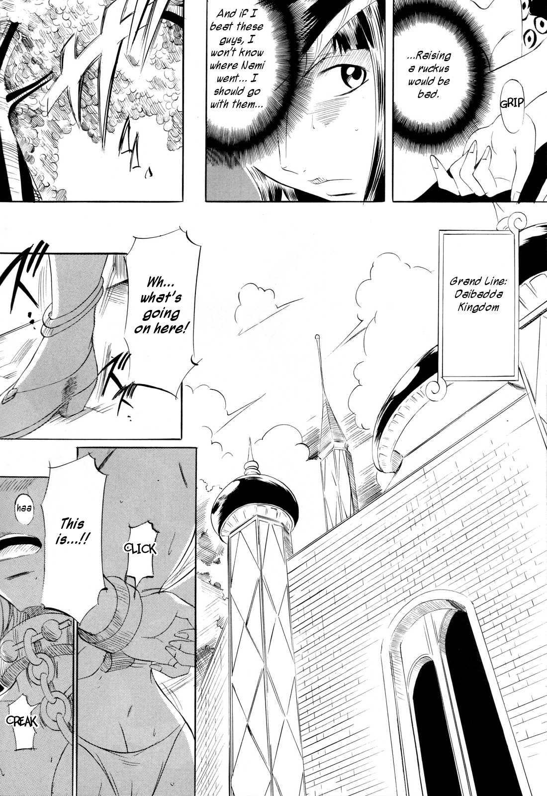 [Busou Megami (Kannaduki Kanna)] Piece of Girl&#039;s kan2 Nami-Robi Hen (One Piece) [English] [武装女神 (神無月かんな)] PIECE of GiRL&#039;s 巻二 ナミ・ロビ編 (ワンピース) [英訳]