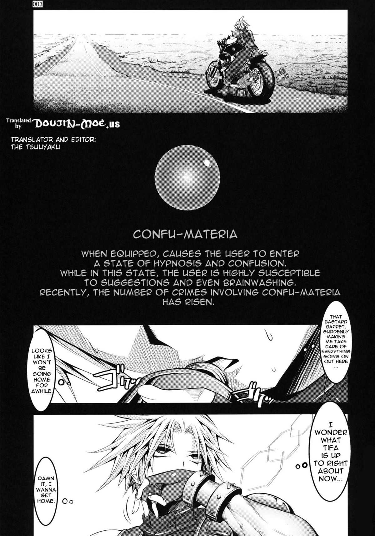 (C80) [Kaientai (Shuten Douji)] CONFU FANTASY: Tifa-hen (Final Fantasy VII) [English] 