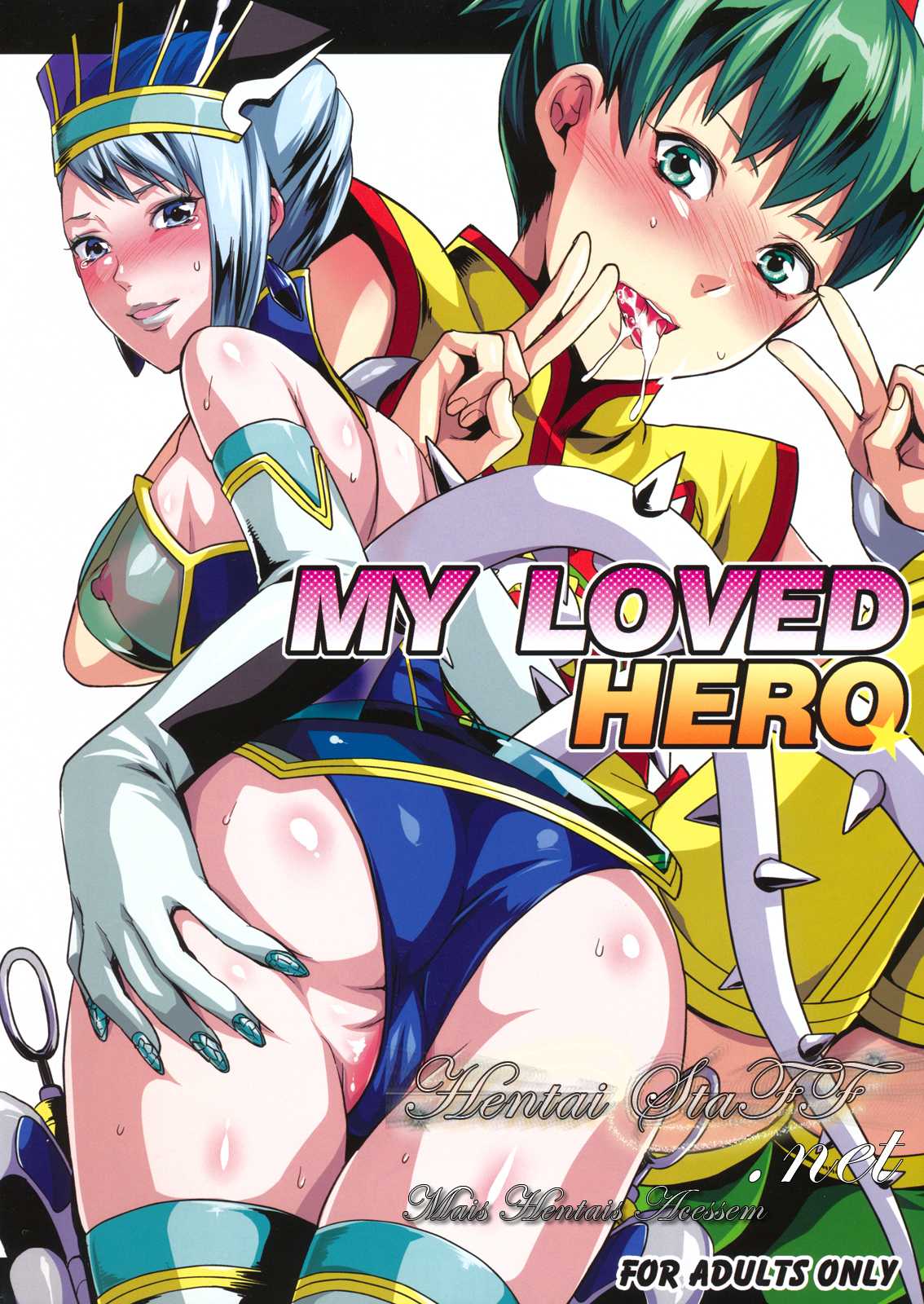 (C80) [Lv.X+ (Yuzuki N Dash)] MY LOVED HERO (TIGER &amp; BUNNY) [Portuguese-BR] (C80) [Lv.X+ (柚木N&#039;)] MY LOVED HERO (TIGER &amp; BUNNY) [ポルトガル翻訳]