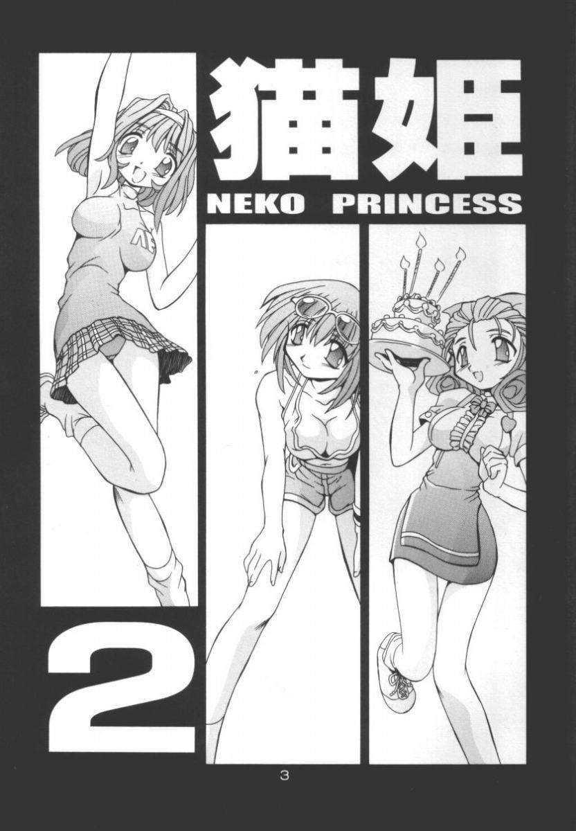 [Nekoranbu] Neko Princess 2 (Original) [猫乱舞] 猫姫2 (オリジナル)
