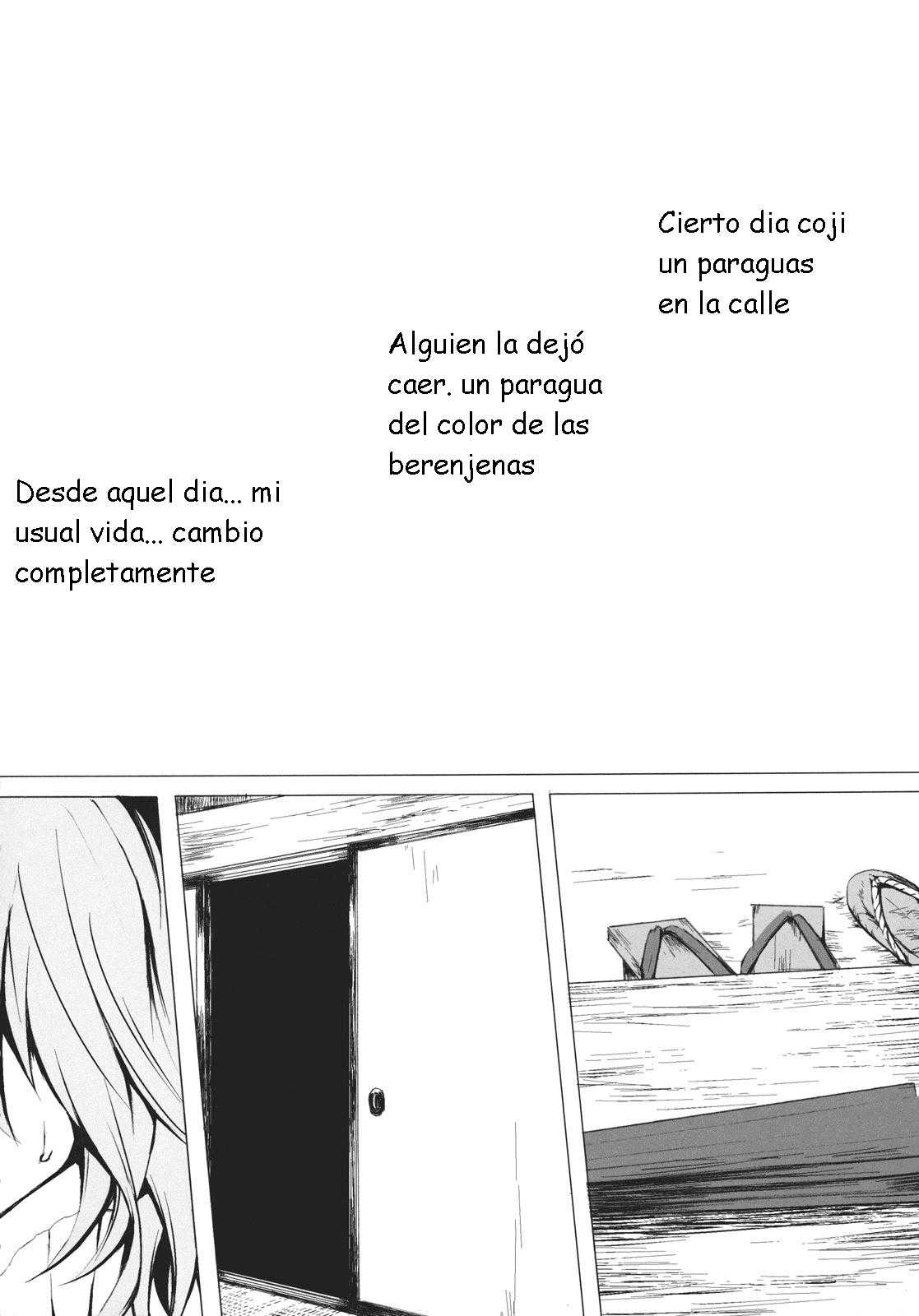 [Susa no Arashi] Parasol Memory (Touhou Project) (Spanish) (Kurotao) 