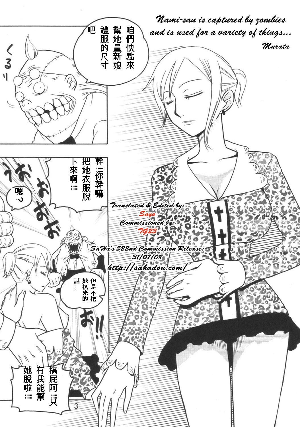 [ACID-HEAD (Murata.)] Nami no Koukai Nisshi Vol. 3 (One Piece) [Chinese] (C72) [ACID-HEAD (ムラタ。)] ナミの(裏)航海日誌3 (ワンピース) [中国翻訳]