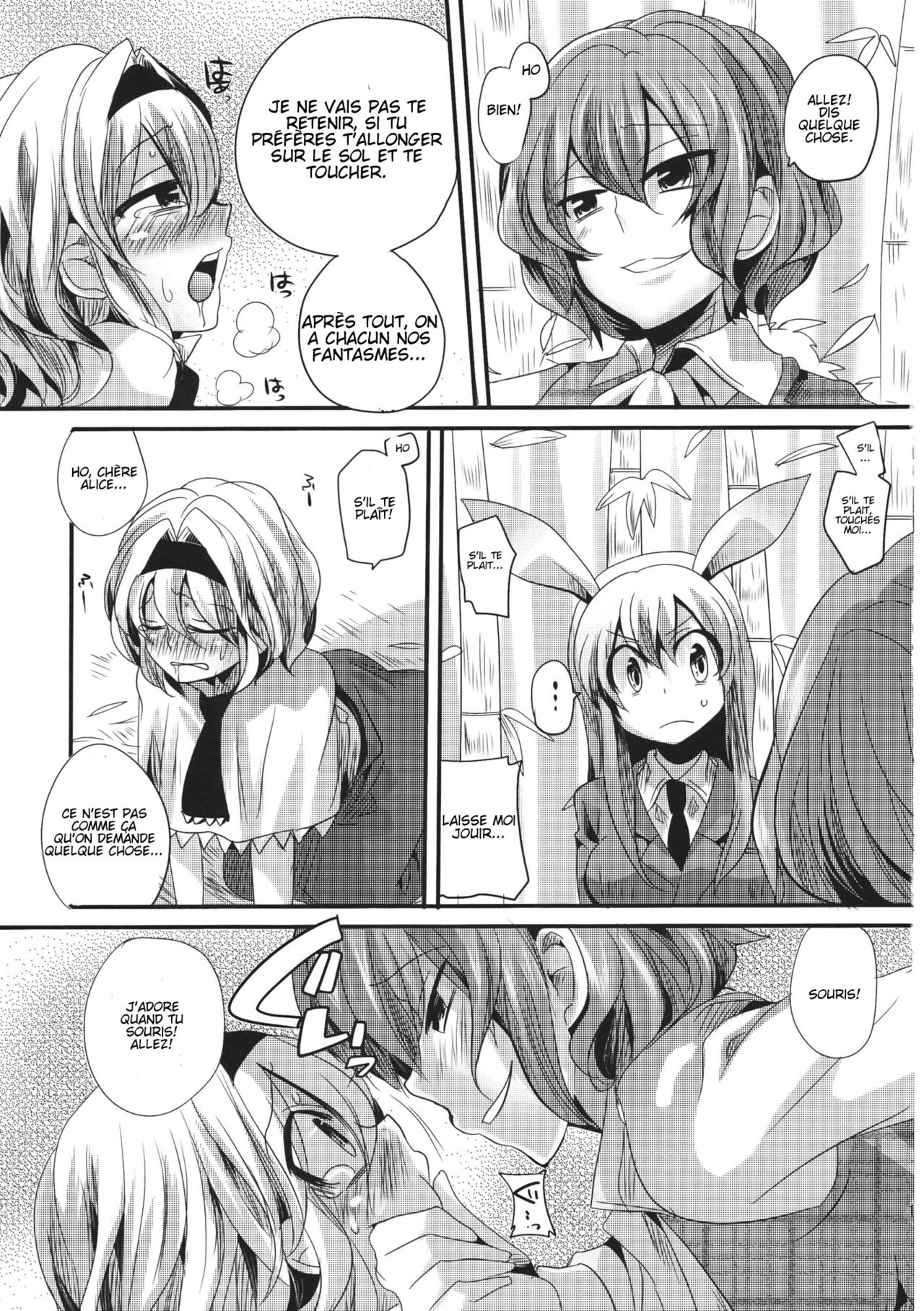 (Reitaisai 8) [DOUMOU] Yuuka is a Sadist while Alice is a Masochist (Touhou Project)[FR] 