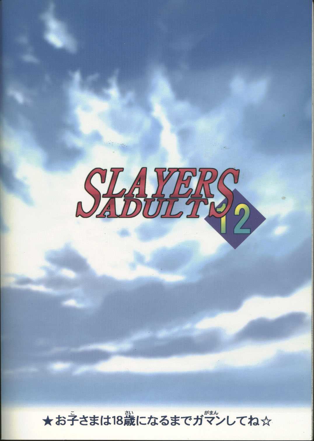[Ginmomodou (Mita Satomi)] SLAYERS ADULT 12 (Slayers) [銀桃堂 (みたさとみ)] SLAYERS ADULT 12 (スレイヤーズ)