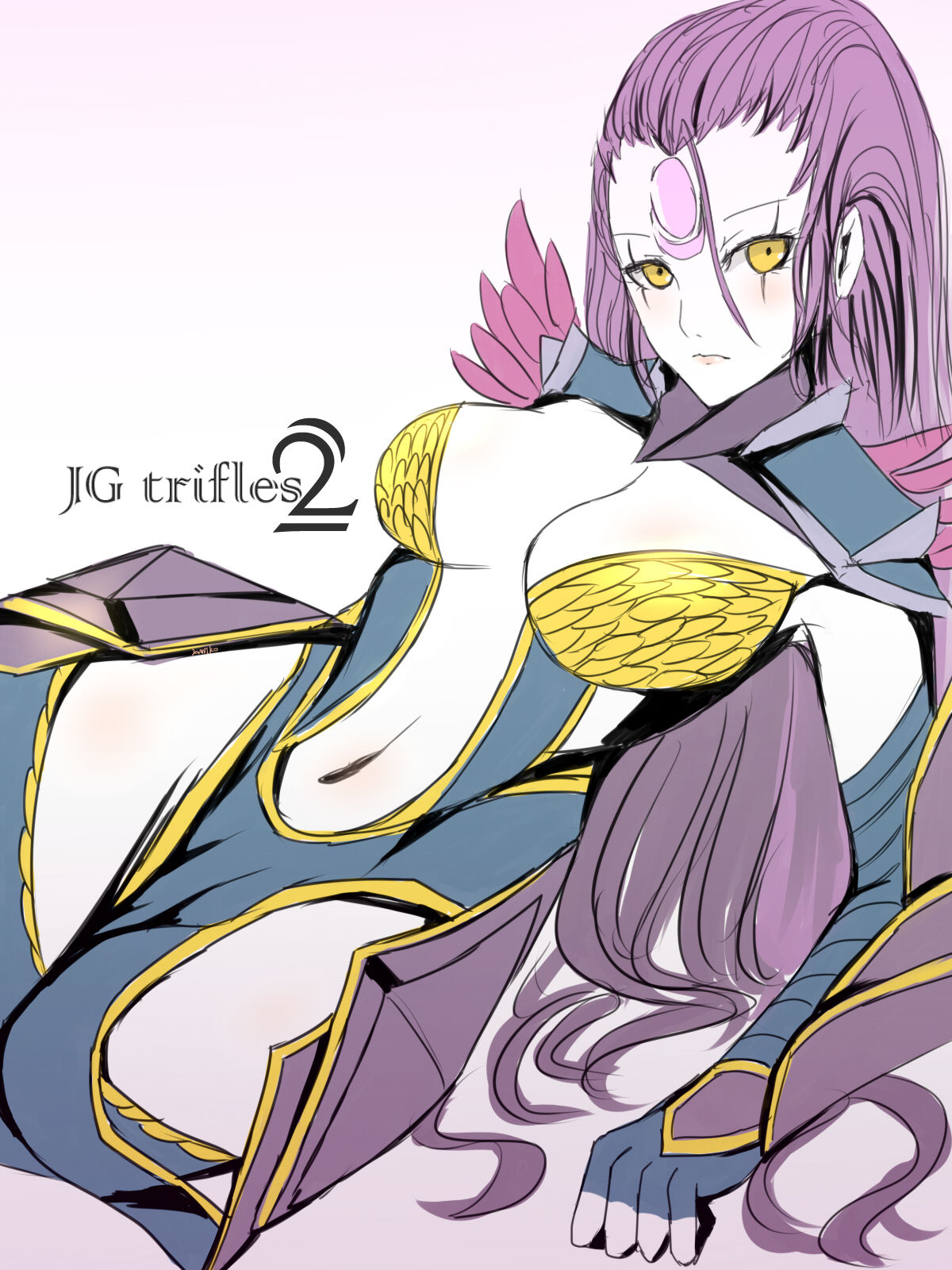 (Kumiko) JG trifles 2 (League of Legends) [Chinese] 