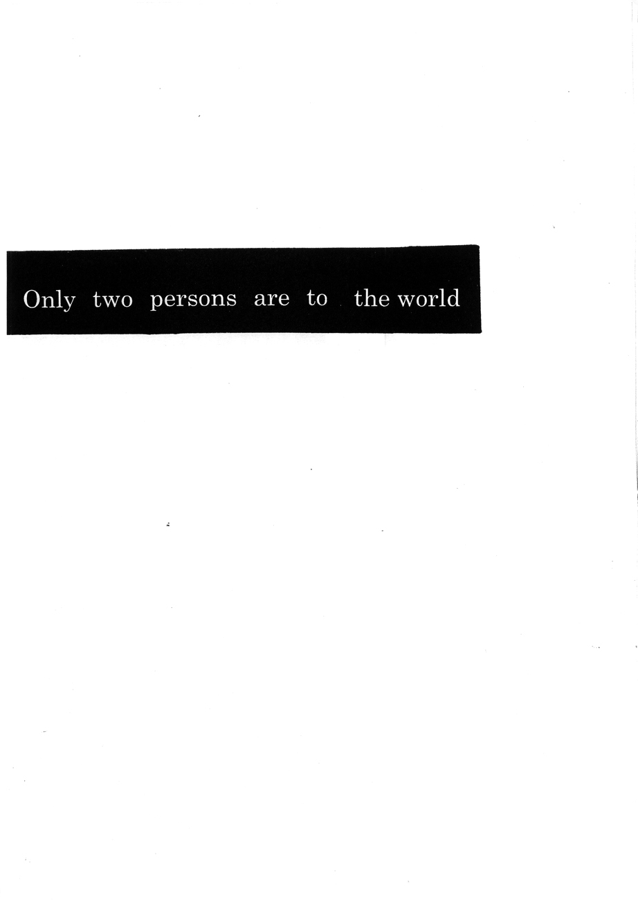[nekosuke] Only two persons are to the world. (Shingeki no Kyojin) 