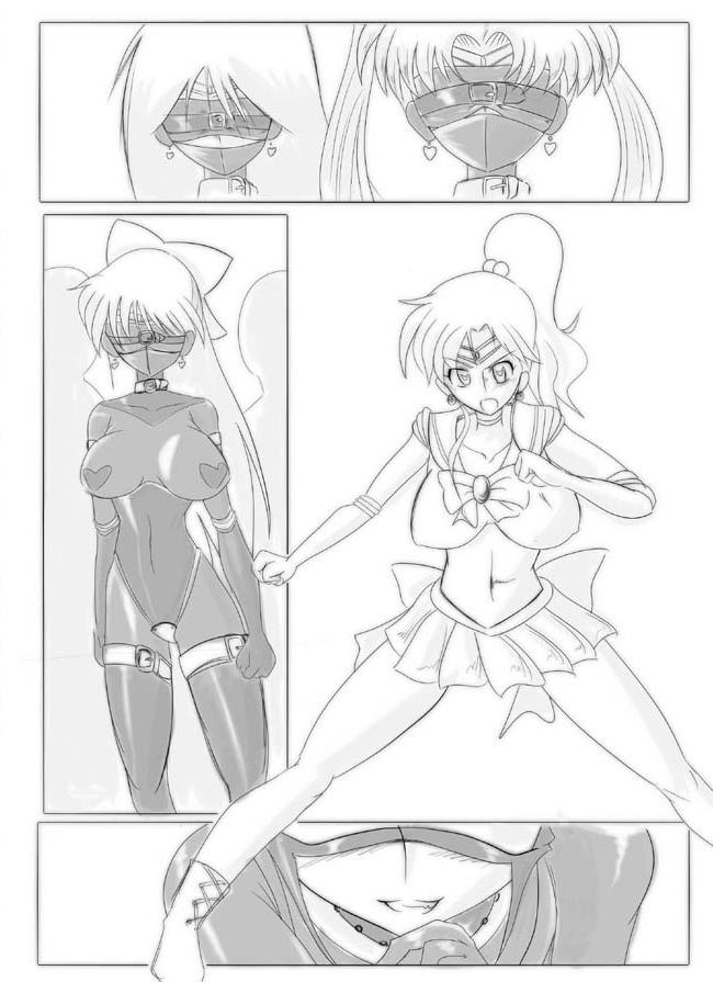 (COMIC1☆5) [Daraku Jiko Chousa Iinkai (Sch-mit)] Mokusei wo Otosu Hon (Sailor Moon)[English][_ragdoll] 