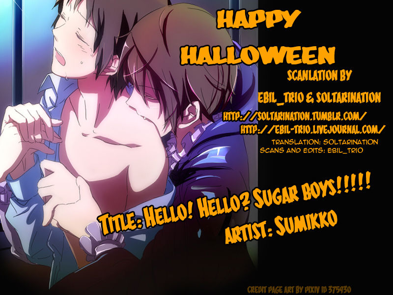 (DaysOfWander) [Sumikko (Kaina)] Hello! Hello? SugarBoys!!!!! (The Melancholy of Haruhi Suzumiya) [English] [ebil_trio + soltarination] (デイズオブワンダー) [すみっこ (カイナ)] Hello! Hello? SugarBoys!!!!! (涼宮ハルヒの憂鬱) [英訳]