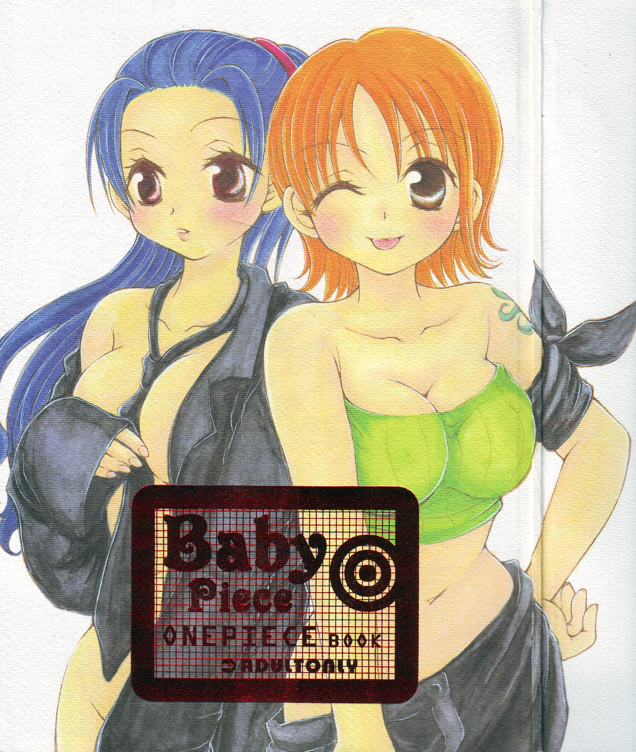 (C63) [73feti (Various)] Baby Piece (One Piece) (C63) [73フェチ (よろず)] Baby Piece (ワンピース)