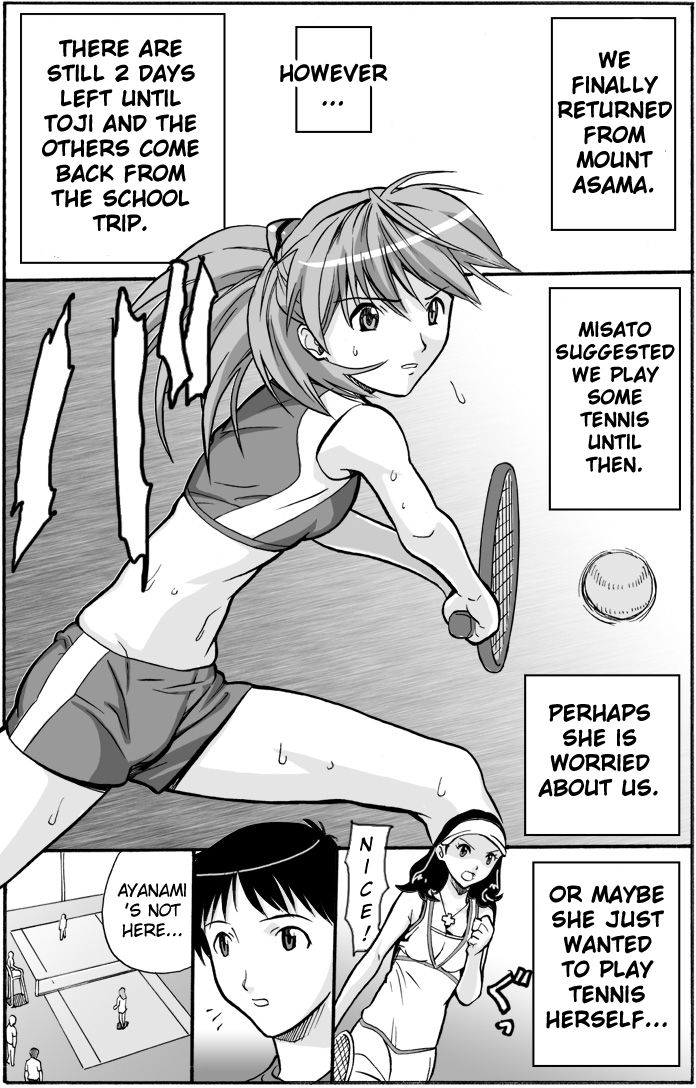 [Maniac Street (Black Olive)] Hon o Yomu Shoujo - The Girl who Read Books (Neon Genesis Evangelion) [English] [Maniac Street (ブラックオリーブ)] 本を読む少女 (新世紀エヴァンゲリオン)