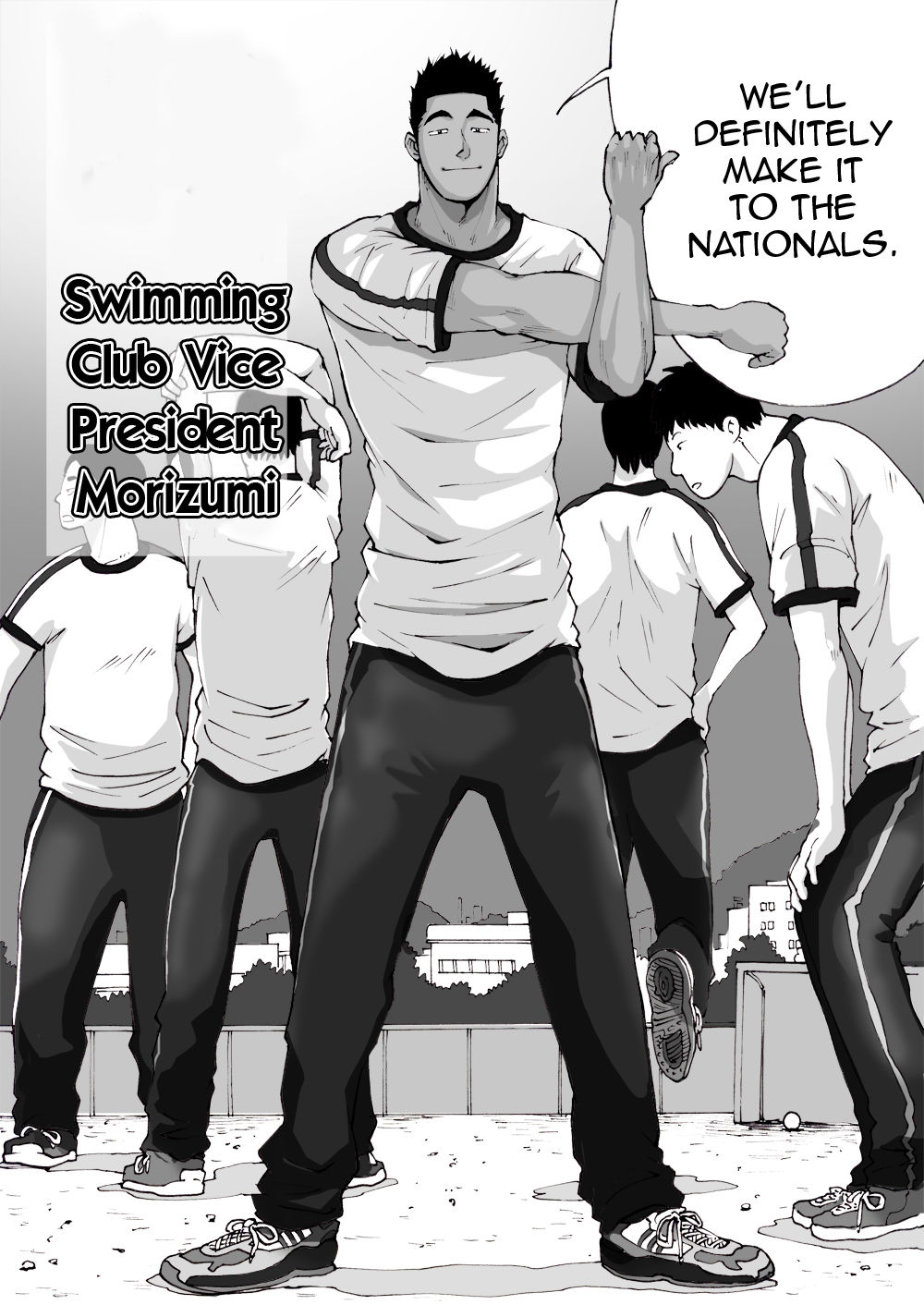 [Akahachi] Dokidoki Suiei-bu Otoko | Dokidoki Swimming Club Guys [English] [BARAdise Scanlations] [ あかはち] ドキドキ水泳部男 [英訳]