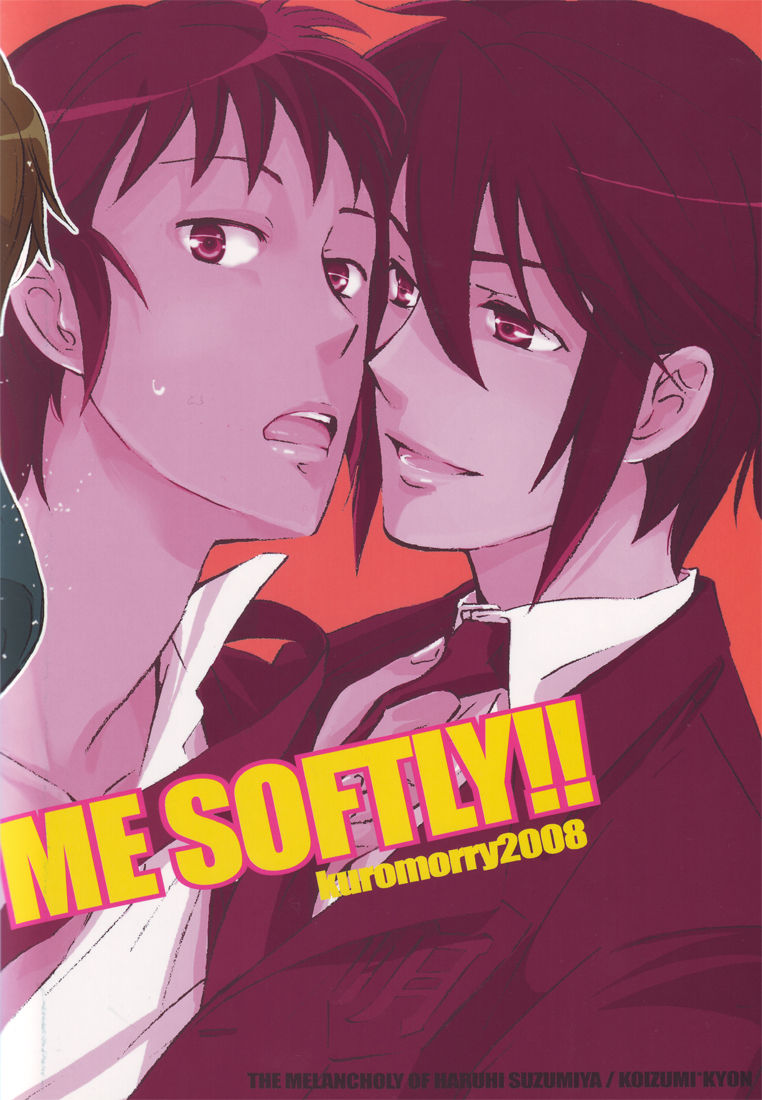 (SUPER17) [kuromorry (morry)] PLEASE TOUCH ME SOFTLY!! (The Melancholy of Haruhi Suzumiya) [English] (SUPER17) [kuromorry (morry)] PLEASE TOUCH ME SOFTLY!! (涼宮ハルヒの憂鬱) [英訳]