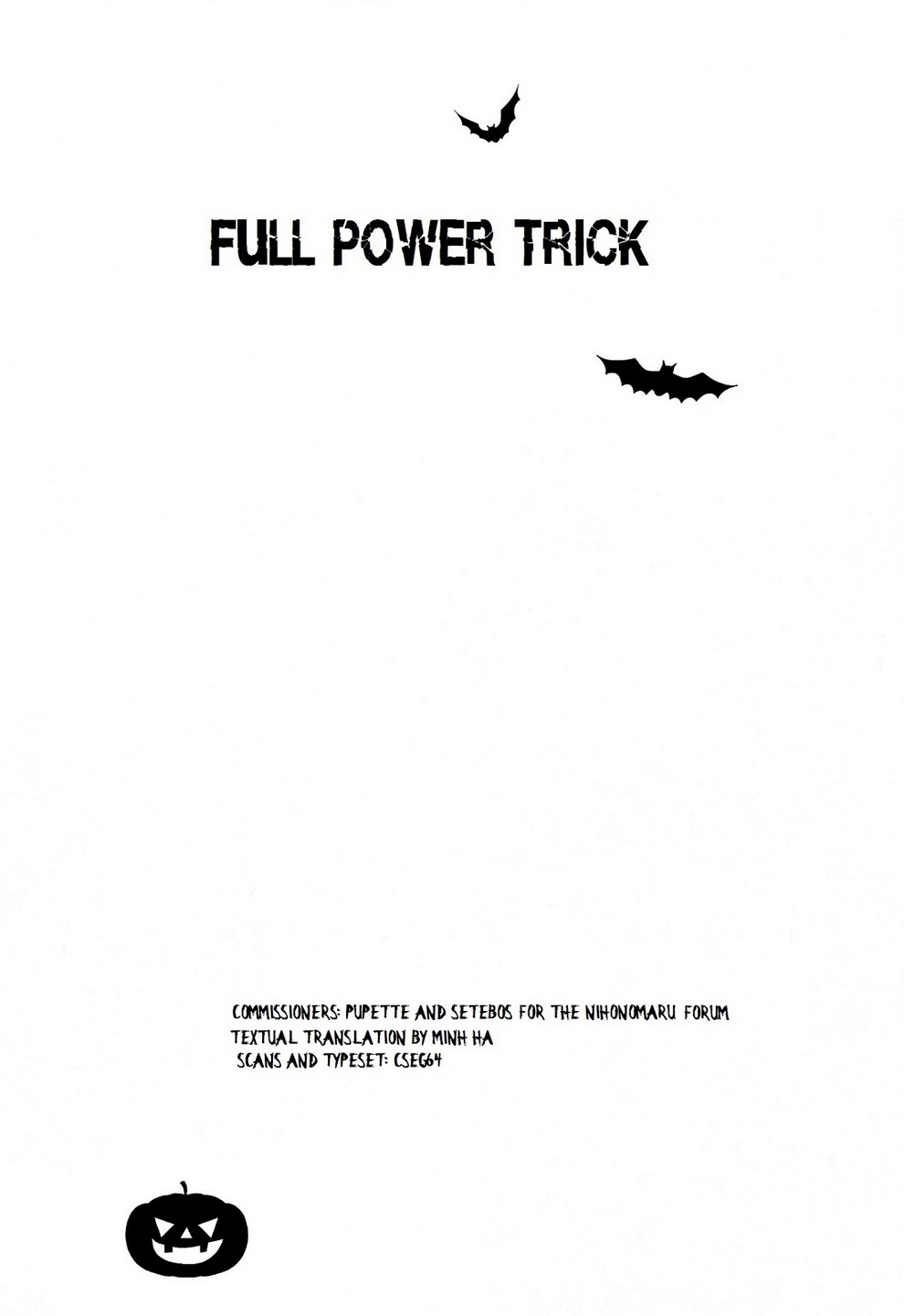 [UNKY (Unko Yoshida, Machiko)] Full Power Trick (Tiger & Bunny) [English] [Minh Ha] [UNKY (うんこ吉田, マチコ)] FULL POWER TRICK (TIGER & BUNNY) [英訳]