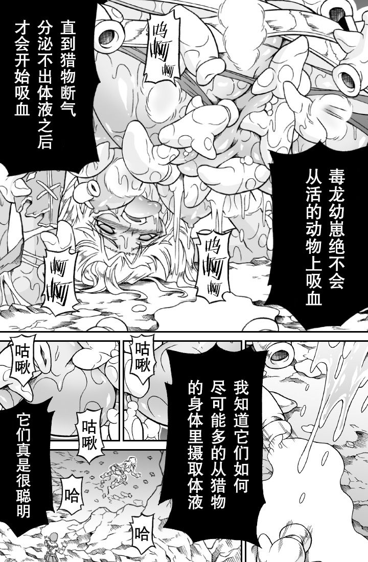 [Yokohama Junky (Makari Tohru)] Solo Hunter no Seitai 4.1 THE SIDE STORY (Monster Hunter) [Chinese] [无毒汉化组] [Yokohama Junky (魔狩十織)] ソロハンターの生態 4.1 THE SIDE STORY (モンスターハンター) [中国翻訳]