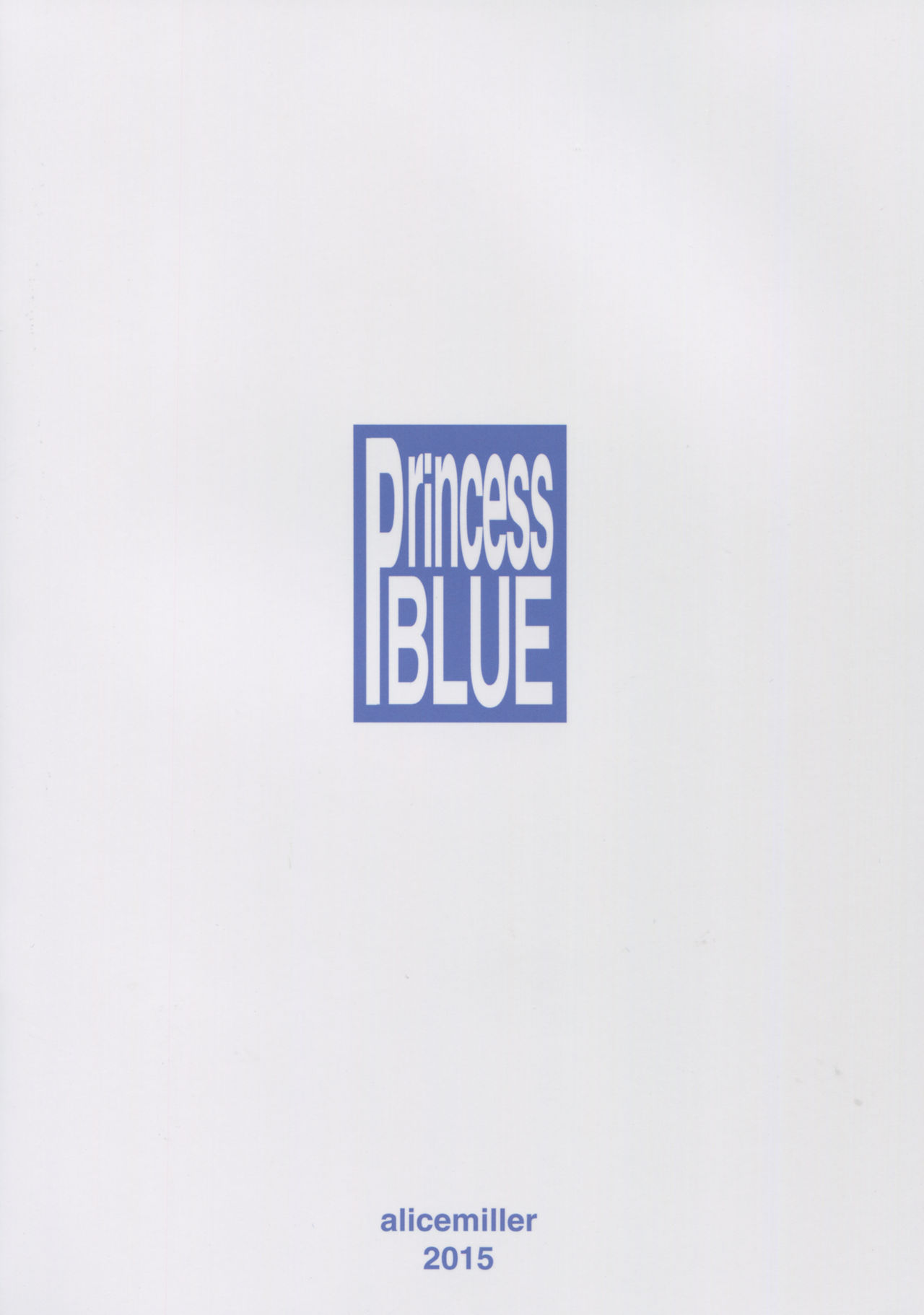 (C88) [alicemiller (Matsuryu)]  Princess blue (THE IDOLM@STER CINDERELLA GIRLS) [Chinese] [无毒汉化组] (C88) [alicemiller (松竜)] Princess blue (アイドルマスター シンデレラガールズ) [中国翻訳]