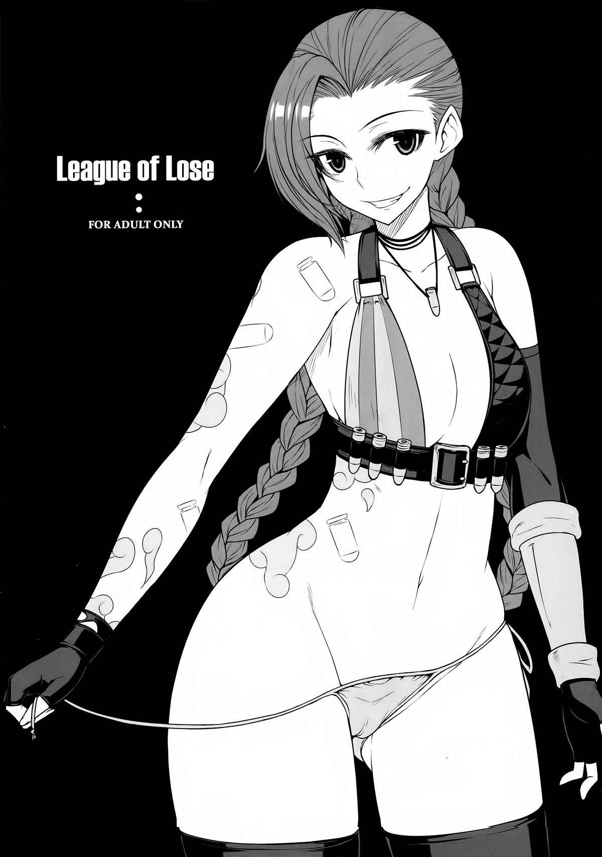 (C88) [Darabuchidou (Darabuchi)] LEAGUE OF LOSE (League of Legends) [Chinese] [死结闲得无聊汉化] (C88) [だらぶち堂 (だらぶち)] LEAGUE OF LOSE (リーグ・オブ・レジェンズ) [中国翻訳]