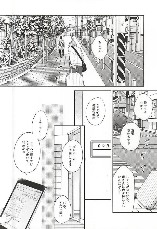 (C88) [Otawamure GO!GO! (Nimoda Ai)] Kimi wa Boku no Kirakira no Hoshi (Free!) (C88) [お戯れGO!GO! (仁茂田あい)] 君は僕のキラキラの星 (Free!)