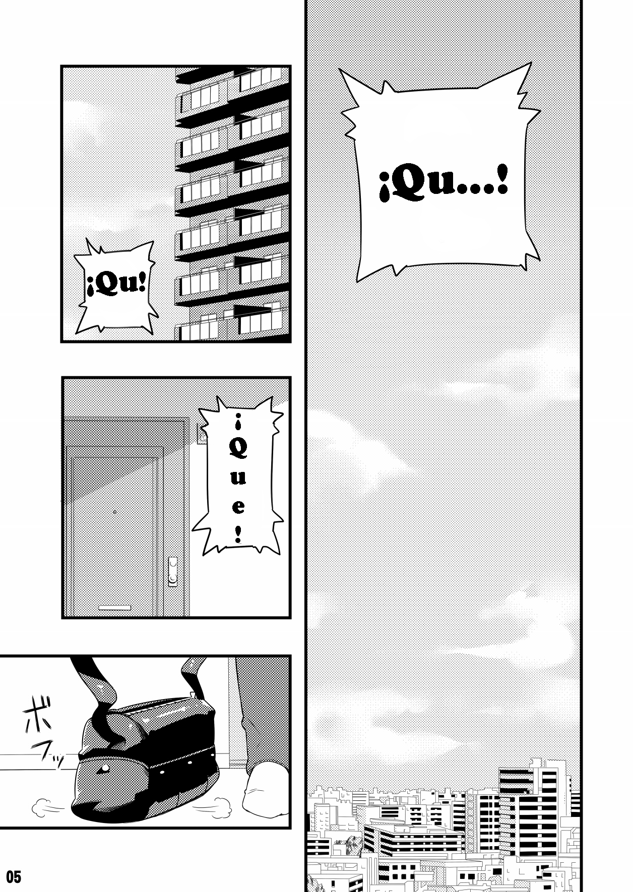 (C79) [Maraparte (Kojima Shoutarou)] HOLLOW GRAM [Spanish] [Tori-traducciones] (C79) [まらぱるて (小島祥太朗)] HOLLOW GRAM [スペイン翻訳]