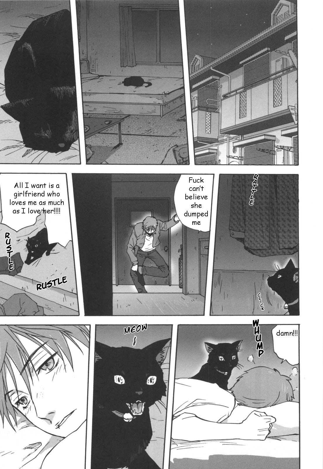 Black Cat Crossing (Rewrite)[English] 