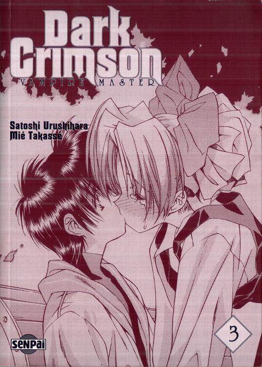 [Urushihara Satoshi] Vampire Master Dark Crimson Vol.3 (FR) [うるし原智志] Vampire Master Dark Crimson 3