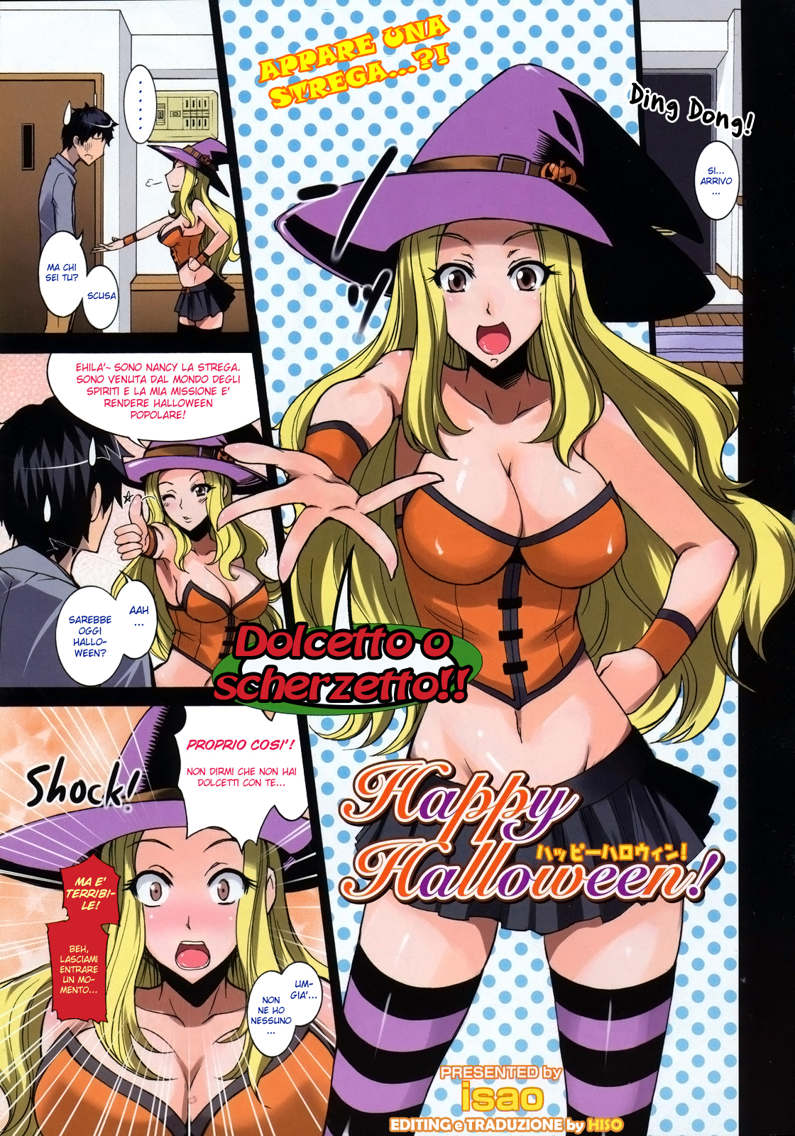 [Majimeya] Happy Halloween! [ITA] 