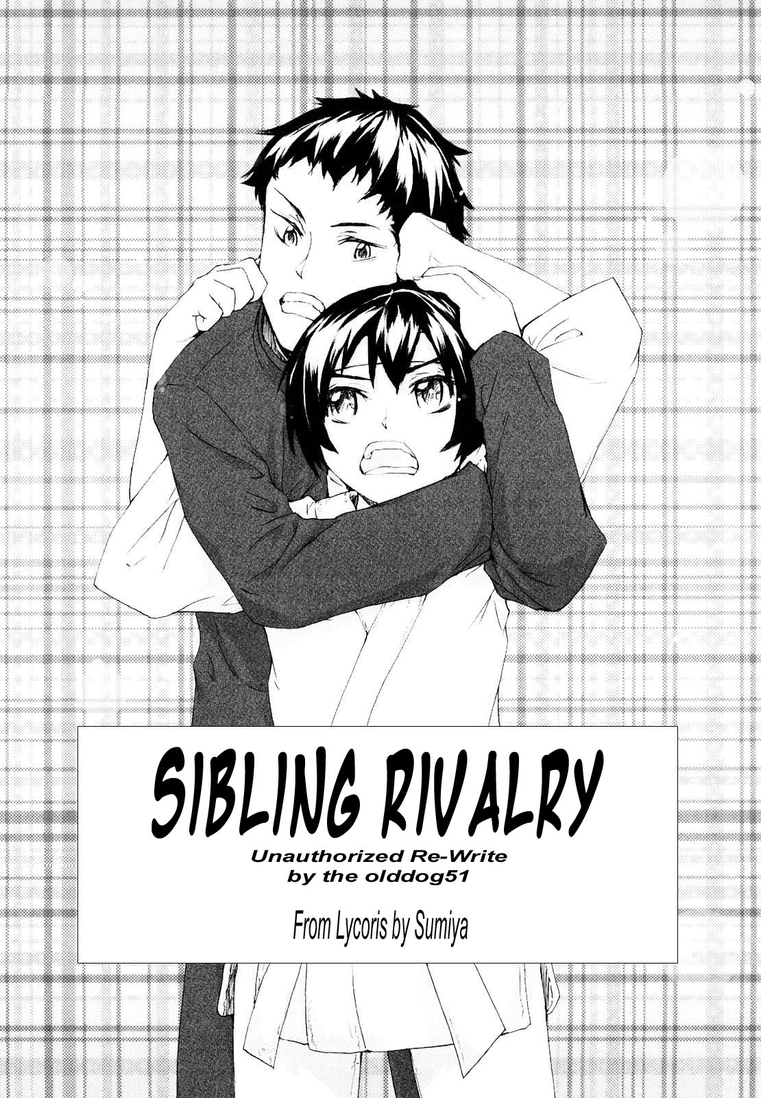 Sibling Rivalry [Re-Write] 