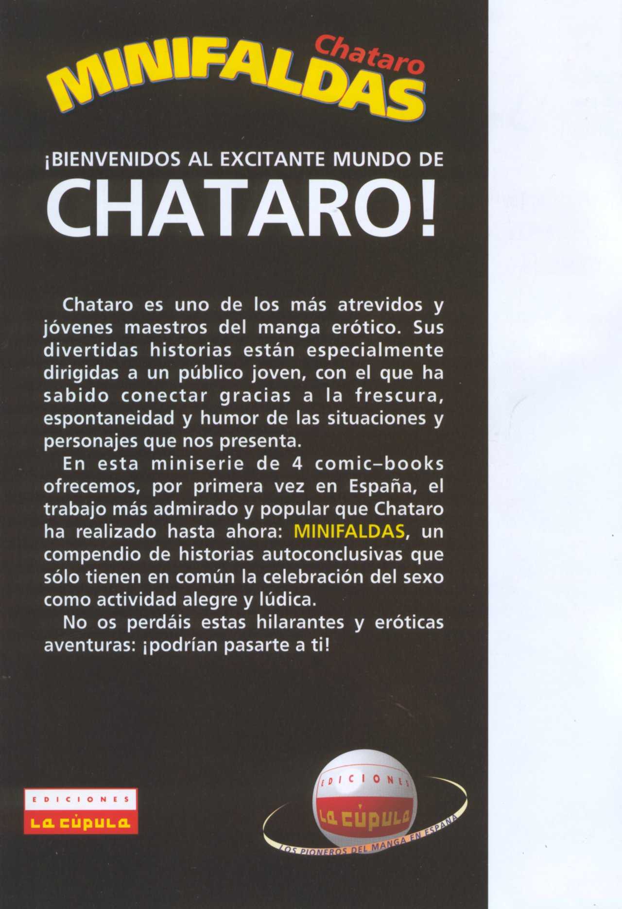 [Chataro] Minifaldas 1 de 4 (Spanish] 