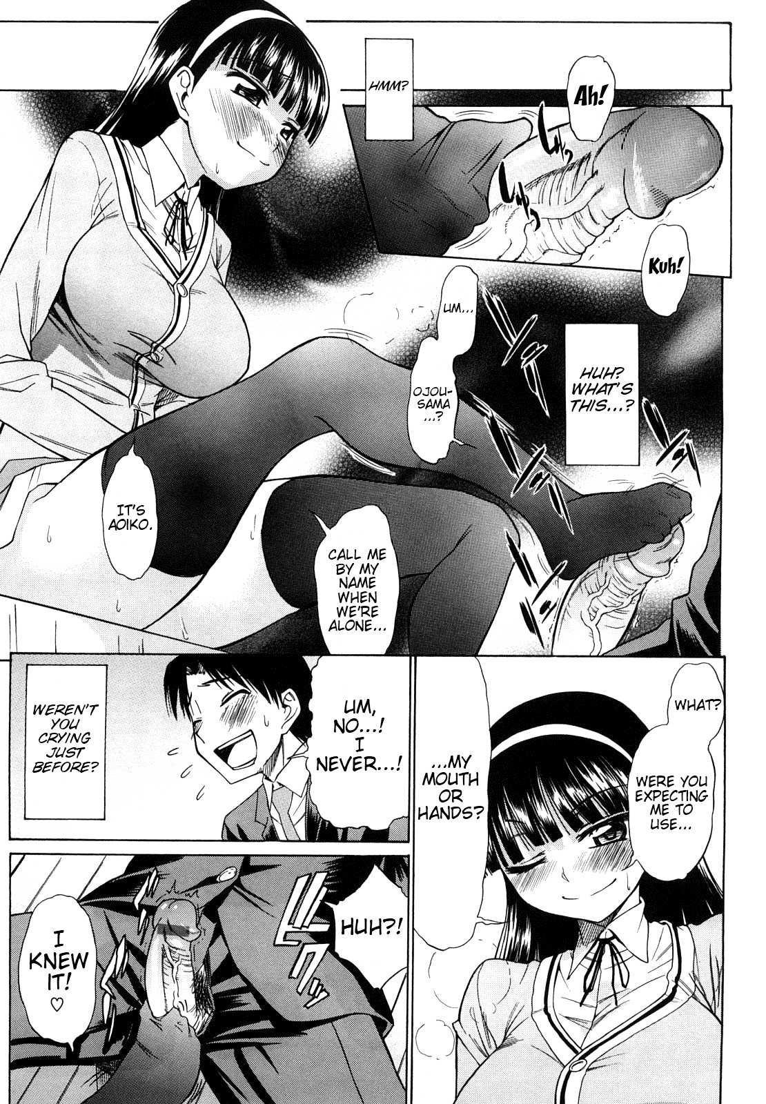 [Handsome Aniki (Asuhiro)] Lots of Love, Boobs are for Sex Ch. 1 - 3 [English] (Trinity Translations Team) 