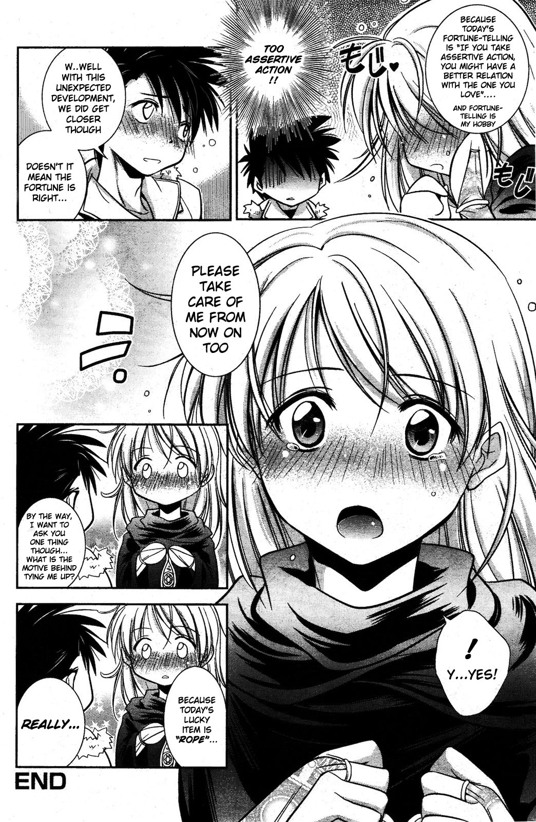 [Kanou Ryuuji] Fortune-telling x Spell Casting (Manga Bangaichi 2012-03) [English] 