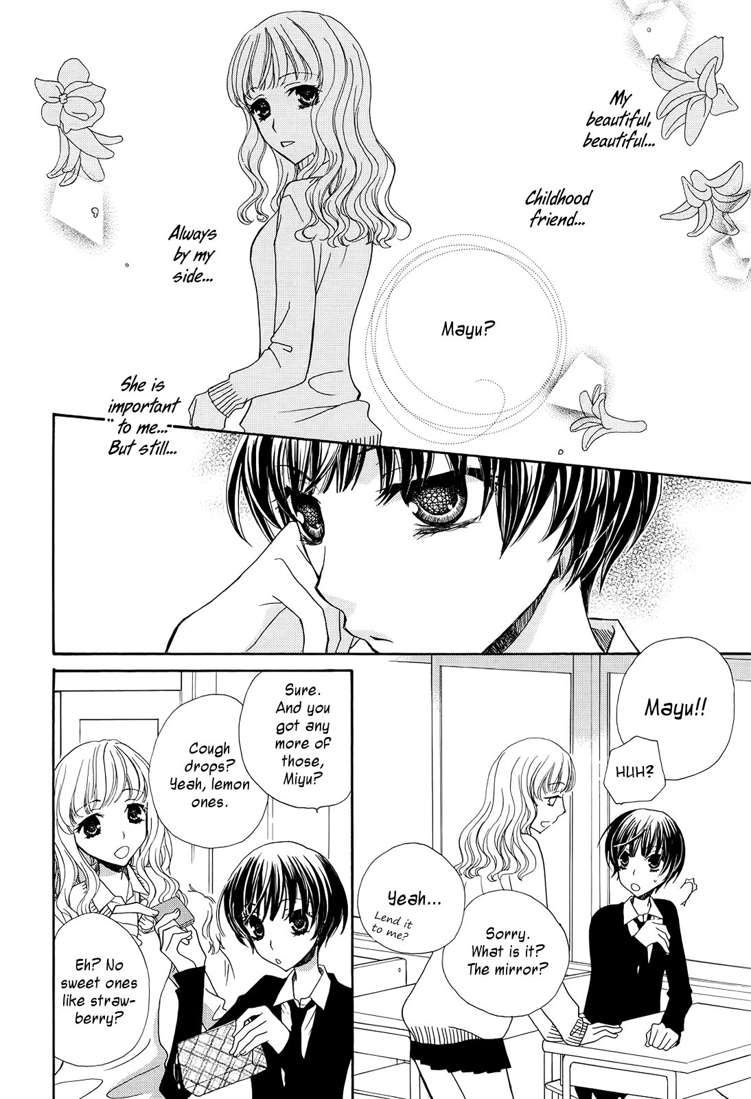 [Mikuni Hajime] It's A Secret (Girls Love Vol.1) [English] (yuriproject) 