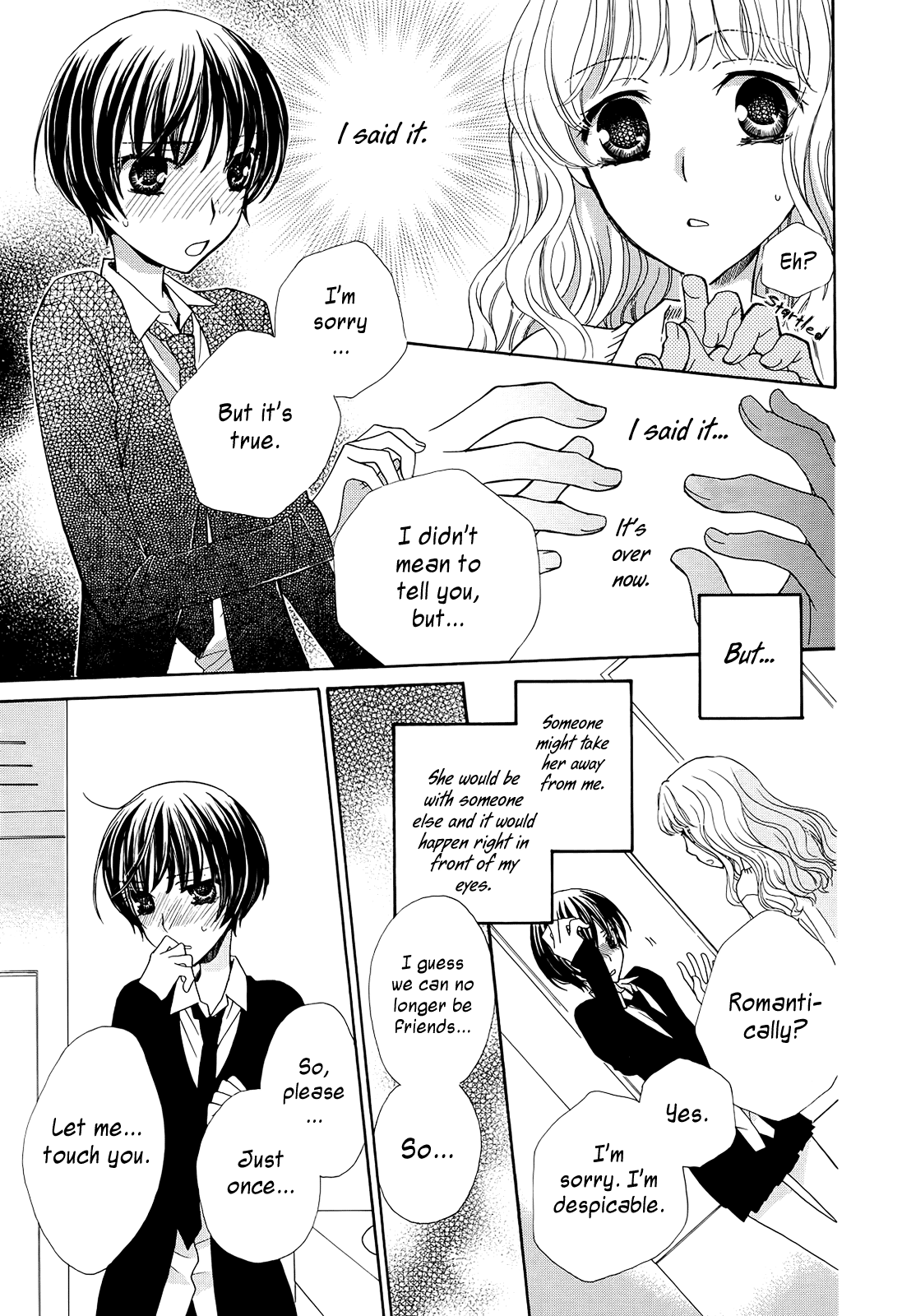 [Mikuni Hajime] It's A Secret (Girls Love Vol.1) [English] (yuriproject) 