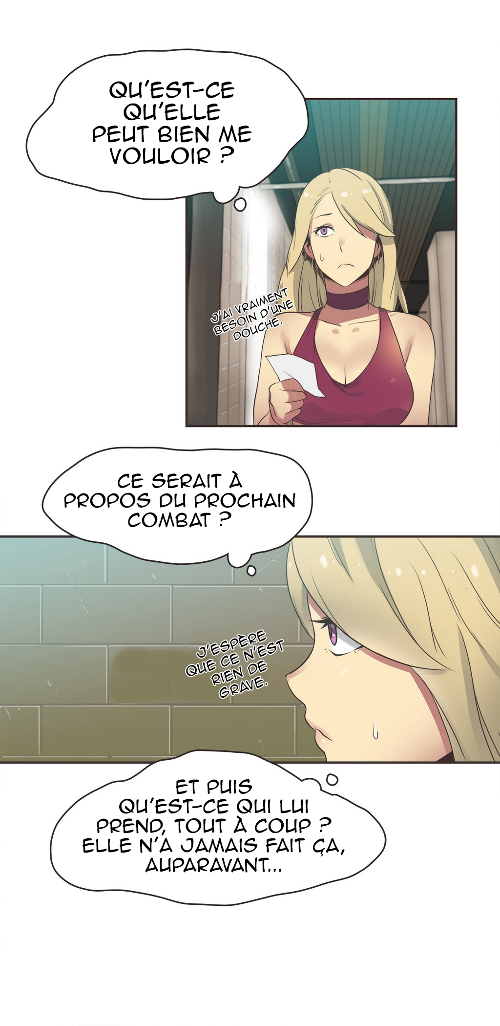 Sports Girl 19 [O-S](french) 