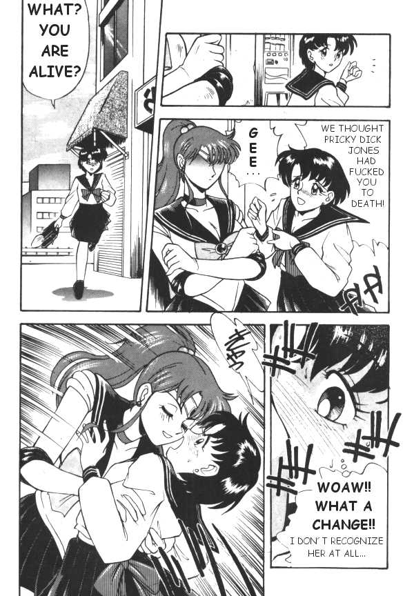 Sailor X 3 (english) 