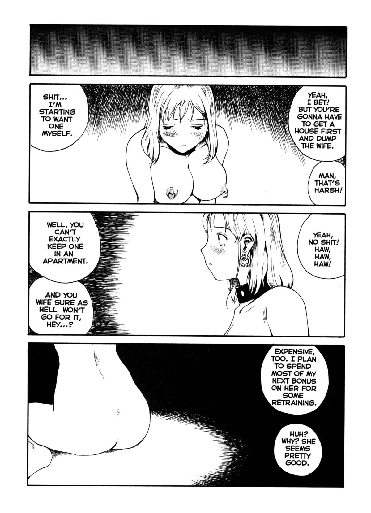 [Benkyo Tamaoki] The Sex-Philes Vol.15 [ENG][Hi-Res] 