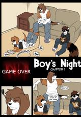 [SydneySnake] Boy's Night - Chapter #1: Game Over-