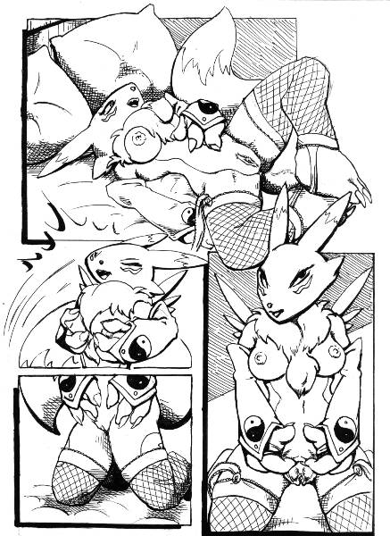 [Sawblade] Renamon Fantasy (Digimon) 