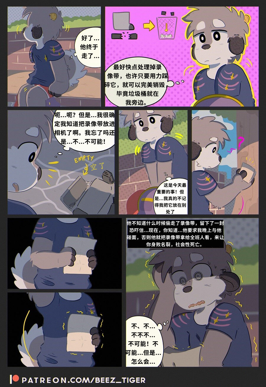 [Beez] Cam Friends[MaybeOngoing] [Chinese] [HotFurryPlz汉化] 