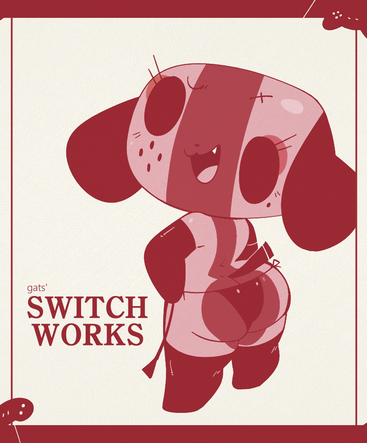 [Gats] Switch Works [Chinese][變態浣熊漢化組] 