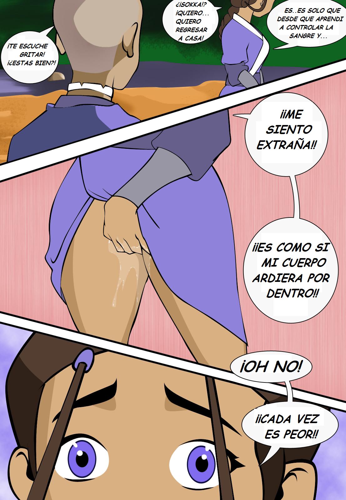 [Toontinkerer] Book Two: The Milk Bending Icindent (Avatar The Last Airbender) [Spanish] 