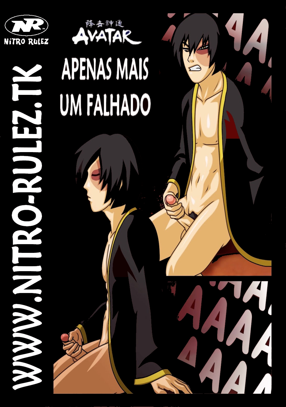 Just A Loser ... (Avatar The Last Airbender) [Portuguese] 